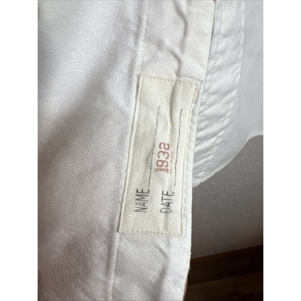 RARE RALPH LAUREN THICK WHITE WINGED WING FOOT BUTTON DOWN 1932 OXFORD SHIRT XXL - Picture 12 of 13